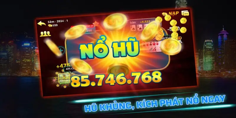 hgame18 nổ hũ bao nhiêu ra ấn thần tài